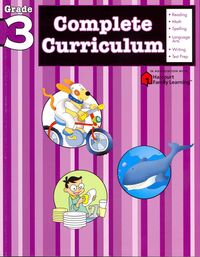Produktbild: Comp Curriculum Grade 3