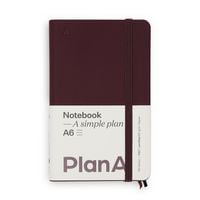 Produktbild Notizbuch A6 Hardcover Cozy Fig Liniert, 192 Seiten
