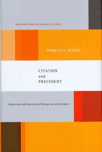Produktbild: Citation and Precedent
