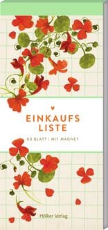 Produktbild: Einkaufsliste - Kapuzinerkresse