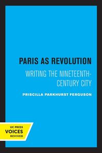 Produktbild: Paris as Revolution