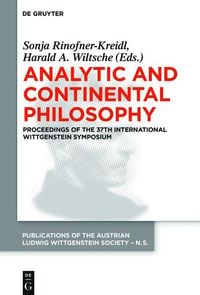 Produktbild: Analytic and Continental Philosophy