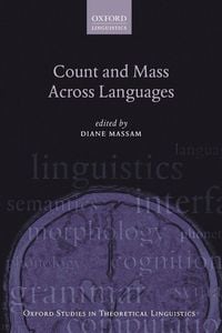 Produktbild: Count and Mass Across Languages