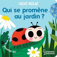 Produktbild: Qui se prom&egrave;ne au jardin ?