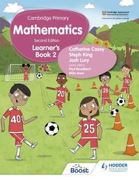 Produktbild: Cambridge Primary Mathematics Learner's Book 2 Second Edition