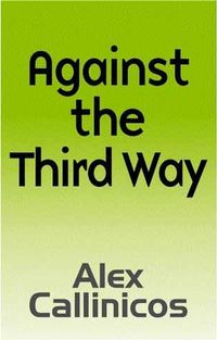 Produktbild: Against the Third Way