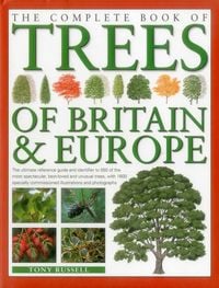 Produktbild: The Complete Book of Trees of Britain & Europe