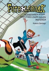 Produktbild: Norberaren atean sartuako zazpi golen misterioa