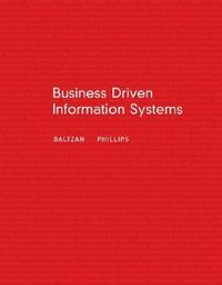 Produktbild: Business Driven Information Systems