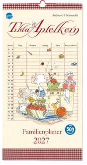 Produktbild: Tilda Apfelkern. Familienplaner 2027