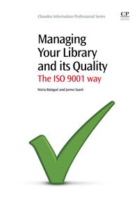 Produktbild: Managing Your Library and its Quality