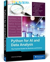 Produktbild: Python for AI and Data Analysis