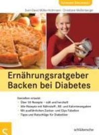 Produktbild: Ern&auml;hrungsratgeber Backen bei Diabetes