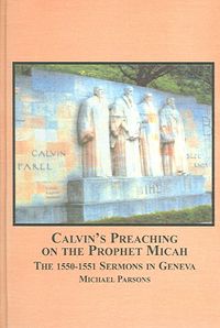 Produktbild: Calvin's Preaching on the Prophet Micah
