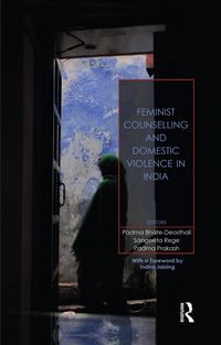 Produktbild: Feminist Counselling and Domestic Violence in India
