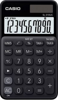 Produktbild: CASIO&reg; Taschenrechner SL-310UC, schwarz