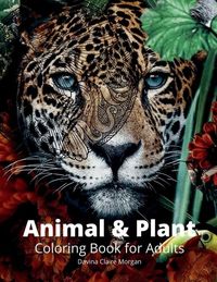 Produktbild: Animal and Plant Coloring Book for Adults