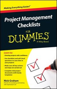 Produktbild: Project Management Checklists For Dummies