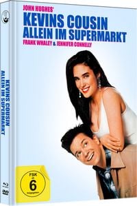 Produktbild: Kevins Cousin allein im Supermarkt - Mediabook - Limited Edition (Blu-ray+DVD)