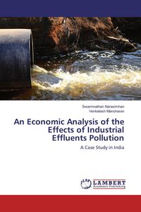 Produktbild: An Economic Analysis of the Effects of Industrial Effluents Pollution