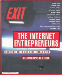 Produktbild: Price, Christopher: Internet Entrepreneurs: Busine