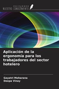 Produktbild: Aplicaci&oacute;n de la ergonom&iacute;a para los trabajadores del sector hotelero