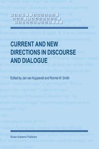 Produktbild: Current and New Directions in Discourse and Dialogue