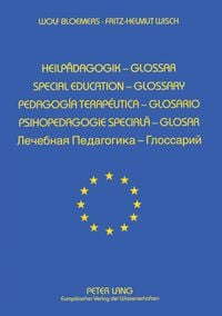 Produktbild: Europ&auml;isches Glossar zur Heilp&auml;dagogik