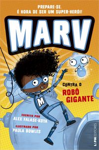 Produktbild: Marv contra o rob&ocirc; gigante
