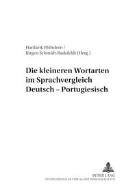 Produktbild: Die kleineren Wortarten im Sprachvergleich Deutsch-Portugiesisch