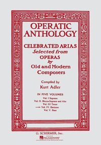 Produktbild: Operatic Anthology - Volume 4