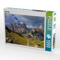 Produktbild: CALVENDO Puzzle Lange Alm | 1000 Teile Lege-Gr&ouml;&szlig;e 64x48cm Foto-Puzzle f&uuml;r gl&uuml;ckliche Stunden