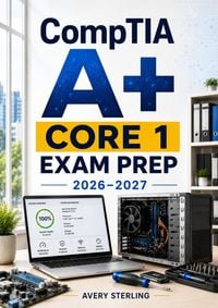 Produktbild: CompTIA A+ Core 1 Exam Prep 2026-2027