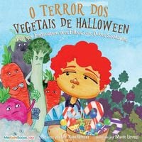 Produktbild: Halloween Vegetable Horror Children's Book (Portuguese)