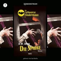 Produktbild: Die Schwarze Fledermaus, Folge 7: Die Spione