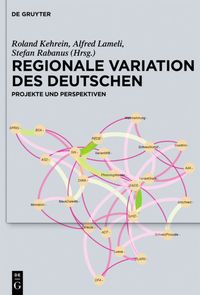 Produktbild: Regionale Variation des Deutschen