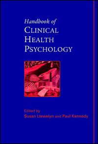 Produktbild: Handbook of Clinical Health Psychology