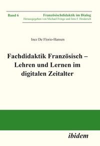 Produktbild: Fachdidaktik Franz&ouml;sisch - Lehren und Lernen im digitalen Zeitalter