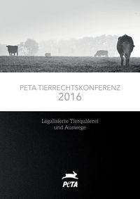 Produktbild: PETA Tierrechtskonferenz 2016