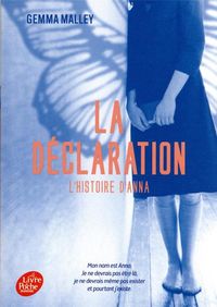 Produktbild: La d&eacute;claration : l'histoire d'Anna
