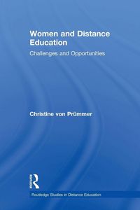 Produktbild: Women and Distance Education