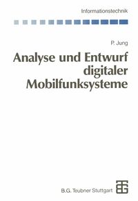 Produktbild: Analyse und Entwurf digitaler Mobilfunksysteme