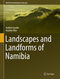 Produktbild: Landscapes and Landforms of Namibia