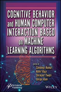 Produktbild: Cognitive Behavior and Human Computer Interaction Based on Machine Learning Algorithms