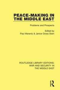 Produktbild: Peacemaking in the Middle East