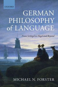 Produktbild: German Philosophy of Language