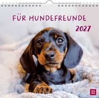 Produktbild: Wandkalender 2027: F&uuml;r Hundefreunde