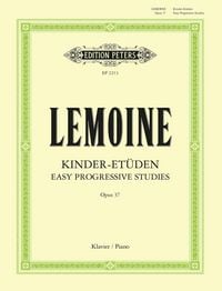 Produktbild: Kinder-Et&uuml;den op. 37