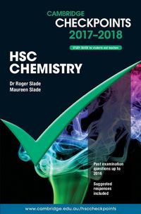 Produktbild: Cambridge Checkpoints Hsc Chem