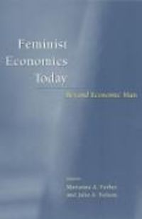 Produktbild: Feminist Economics Today 2/e